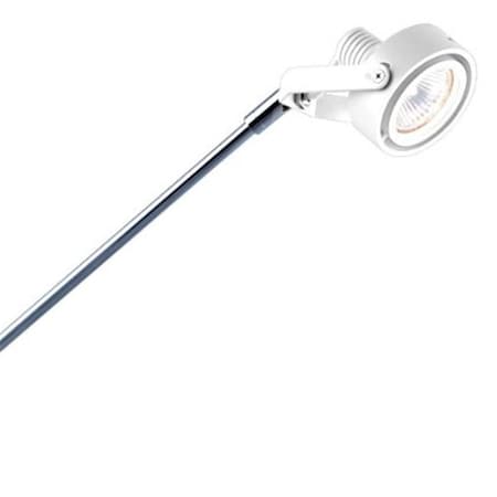 Jesco Low Voltage Series 154 With Periscope From 22-32 in. Fixed Mount- White Spot ALFP154-WHCH